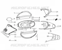 FAIRINGS / UNDERSEAT COMPARTMENT