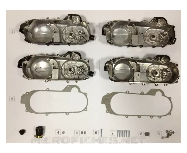 CLUTCH COVER