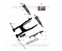 SWINGARM / SHOCK ABSORBER