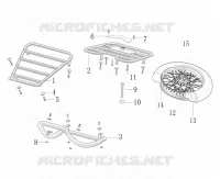 CARRIER / SPARE WHEEL