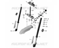 FRONT FORK / FRONT FENDER
