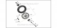 FRONT WHEEL