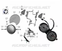 SPEEDOMETER / HEADLIGHT