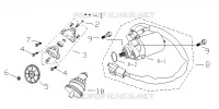 OIL PUMP / STARTER MOTOR