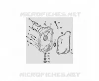 RIGHT CRANKCASE COVER