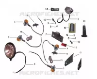 TAIL LIGHT / HEADLIGHT / INDICATORS