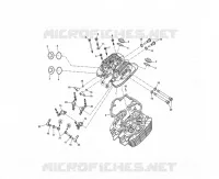 CYLINDER HEAD COVER / ROCKER