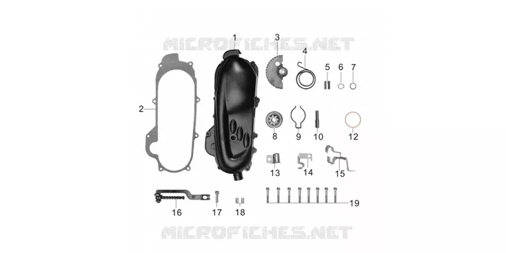 RIGHT CRANKCASE COVER