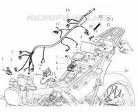 WIRING HARNESS / BATTERY