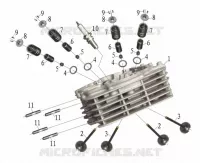 VALVES / SPARK PLUG