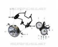 SPEEDOMETER / HEADLIGHT