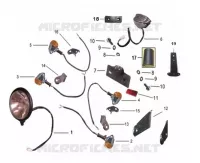 TAIL LIGHT / HEADLIGHT / INDICATORS