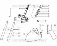 FRONT FORK / FRONT FENDER