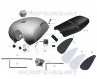 TANK / SEAT
