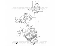 CYLINDER HEAD / SPARK PLUG / INJECTOR