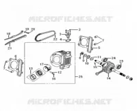 CYLINDER / CRANKSHAFT