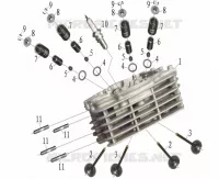 VALVES / SPARK PLUG