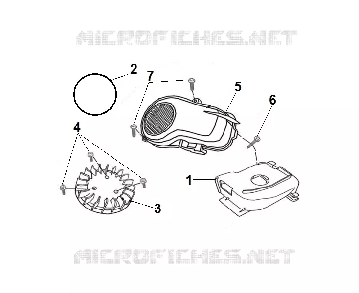 COOLING FAN