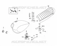 TANK / SEAT / KEY SET