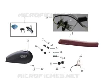 TANK / SEAT / KEY SET