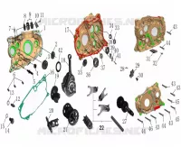 CRANKCASE / CRANKSHAFT