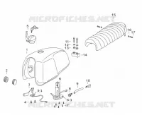 TANK / SEAT / KEY SET