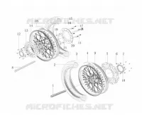 FRONT / REAR WHEELS