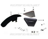 SIDE PANELS / FRONT FENDER