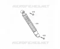 REAR SHOCK ABSORBER