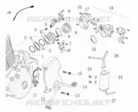 THROTTLE BODY / GEAR CHANGE PEDAL / POLLUTION CONTROL SYSTEM