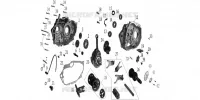 CRANKCASE / CRANKSHAFT