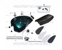 TANK / SEAT / KEY SET