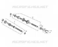 PRIMARY / SECONDARY SHAFT