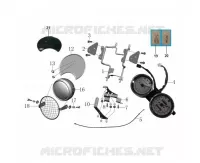 SPEEDOMETER / HEADLIGHT