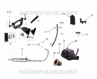 EXHAUST / AIR FILTER BOX