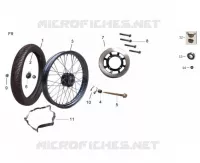 FRONT WHEEL / BRAKE