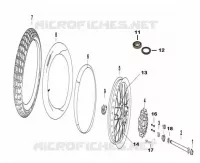 FRONT WHEEL / BRAKE