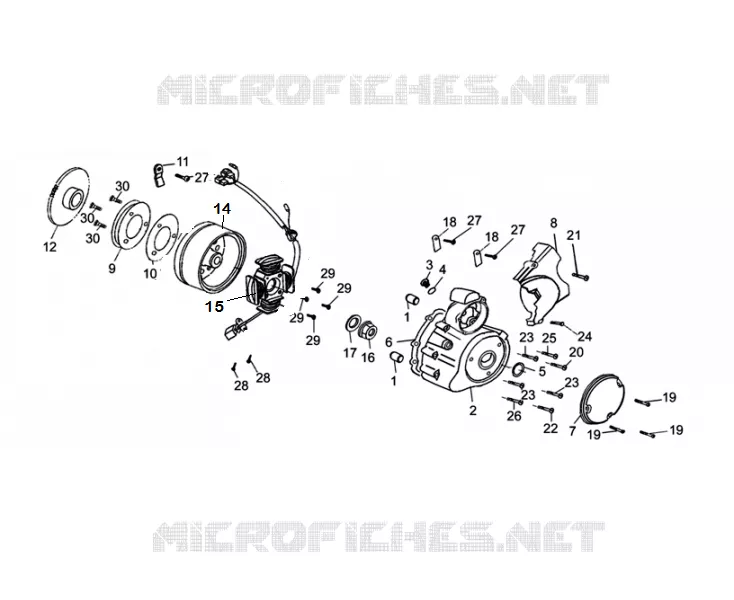 IGNITION / CASING