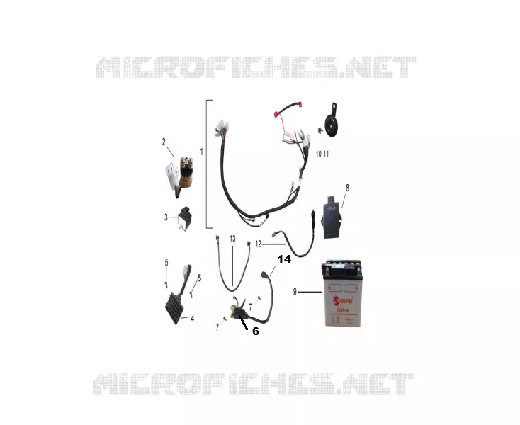 WIRING HARNESS