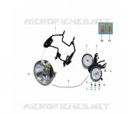 SPEEDOMETER / HEADLIGHT