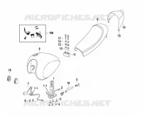 TANK / SEAT / KEY SET