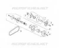 CLUTCH / VARIATOR