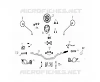 HANDLEBAR / SPEEDOMETER