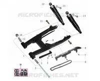 SWINGARM / SHOCK ABSORBER