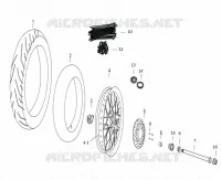 FRONT WHEEL