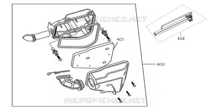 AIR FILTER BOX