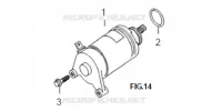 STARTER MOTOR