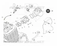 MOTOR / INJECTION / GEAR CHANGE PEDAL