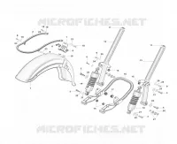 FRONT FORK / FRONT FENDER