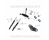 FRONT FORK / STEERING STEM